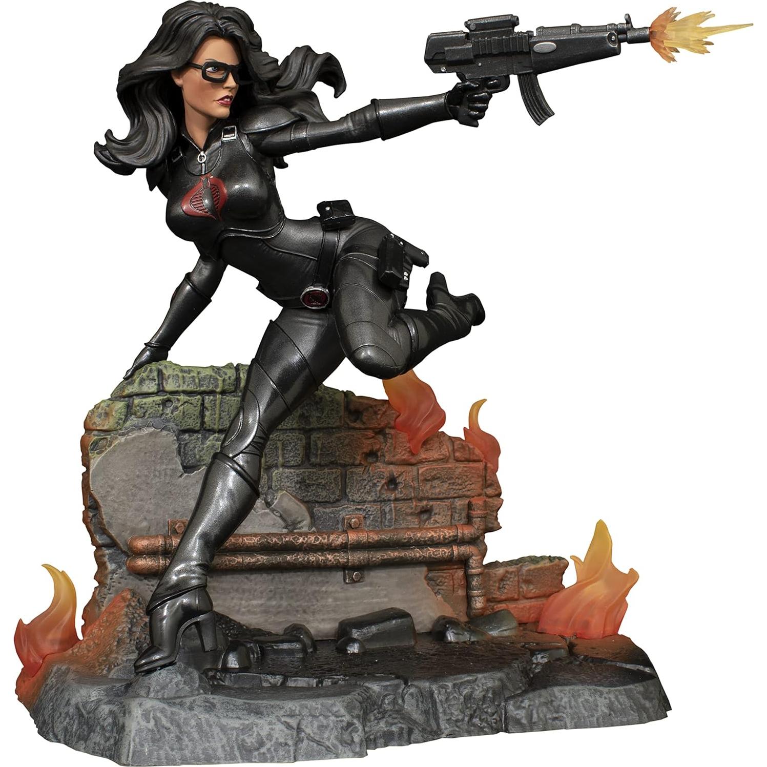 Estatua PVC Baroness G.I. Joe Diamond Select 23 cm