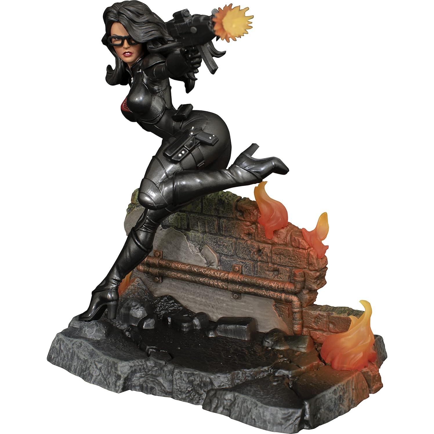 Estatua PVC Baroness G.I. Joe Diamond Select 23 cm