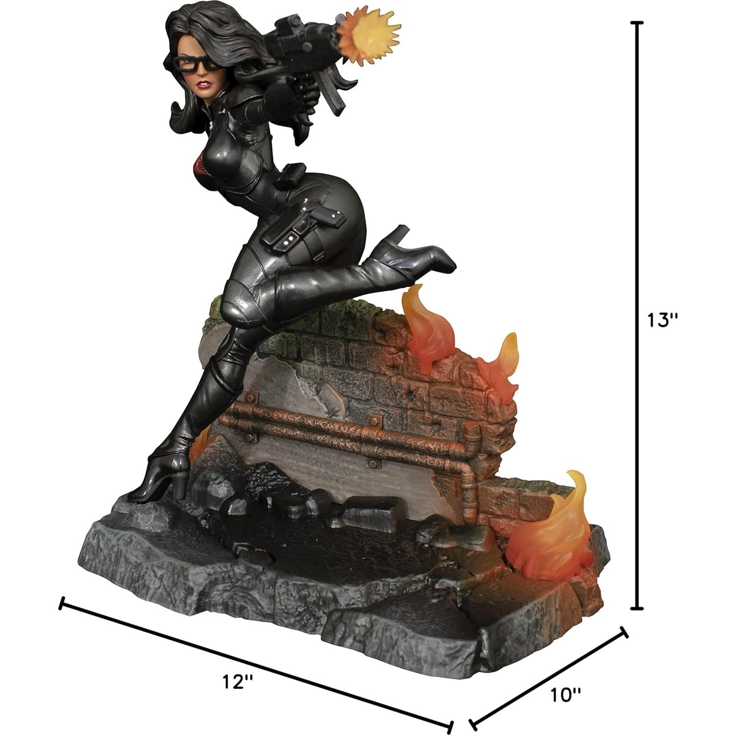 Estatua PVC Baroness G.I. Joe Diamond Select 23 cm