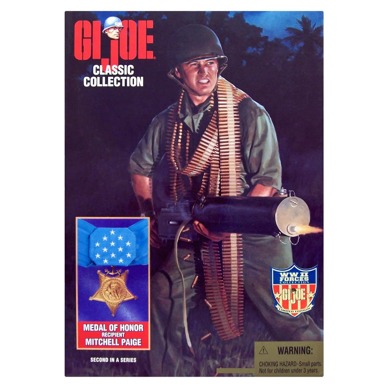 Figura de Acción GI Joe Mitchell Paige 30 cm con Accesorios