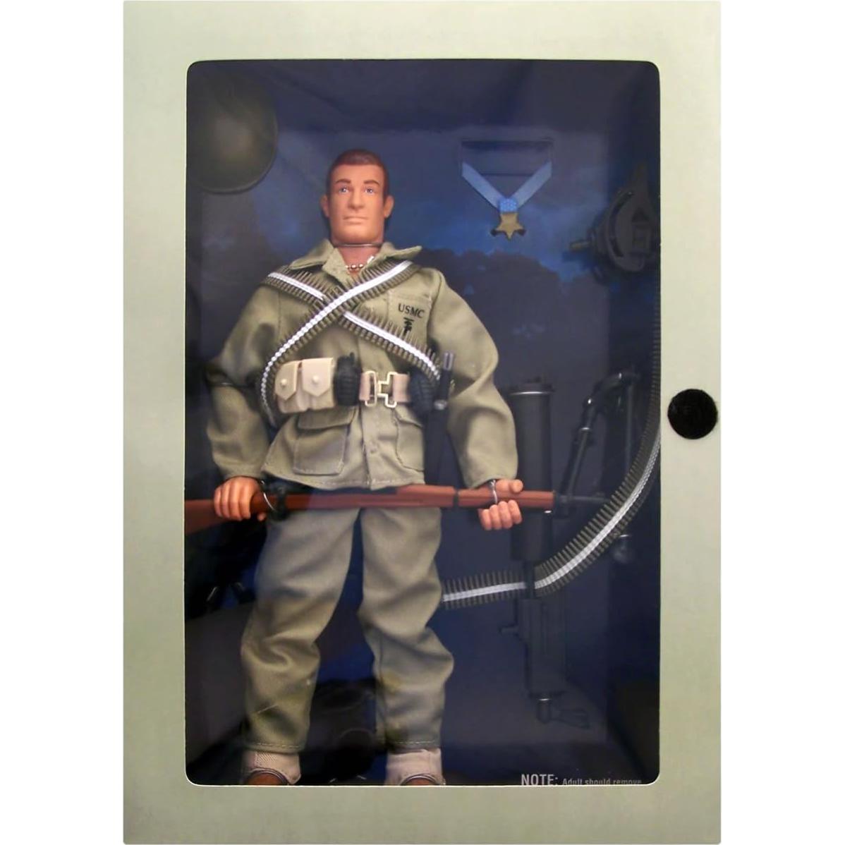 Figura de Acción GI Joe Mitchell Paige 30 cm con Accesorios