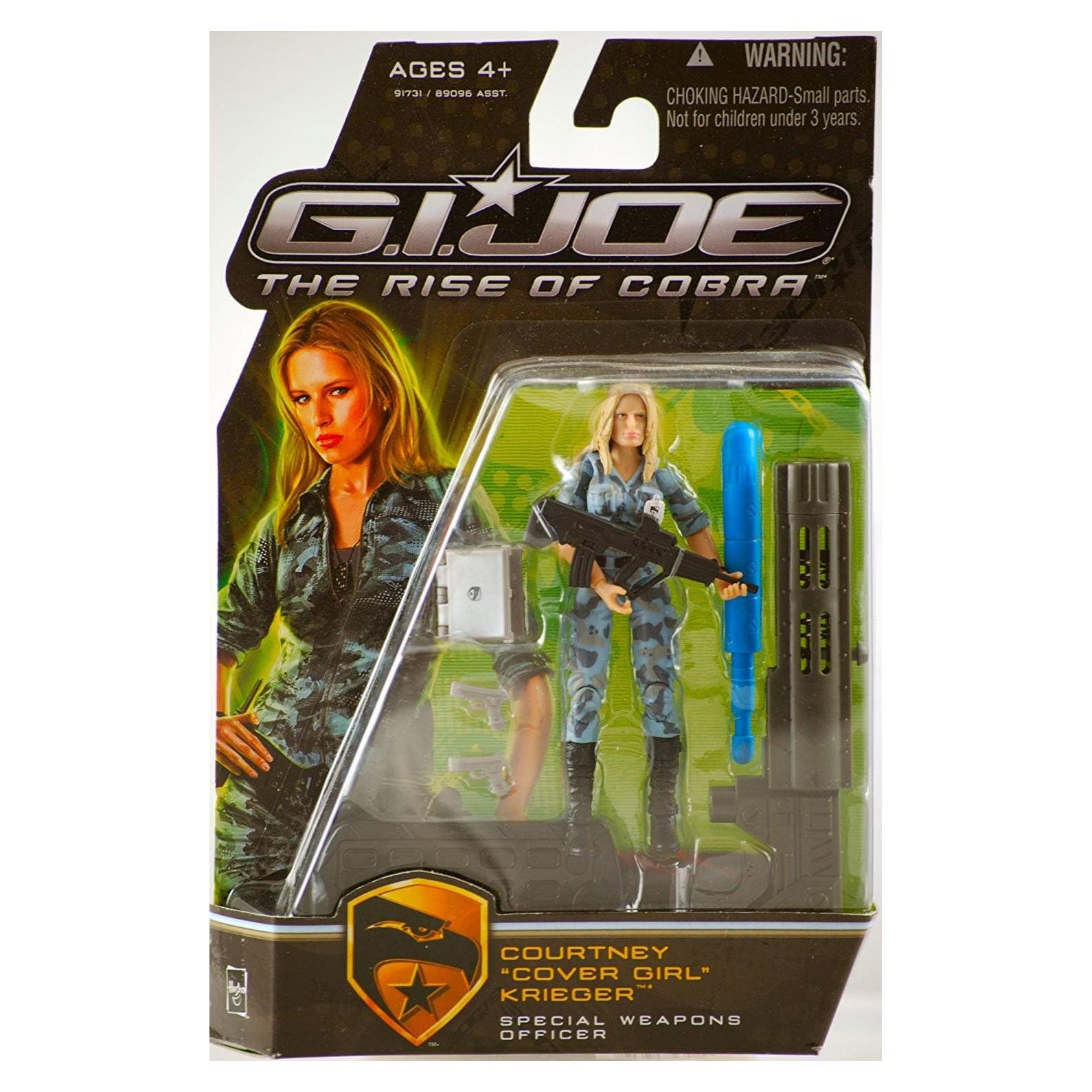 Figura G.I. Joe Courtney Cover Girl Krieger 10 cm Hasbro