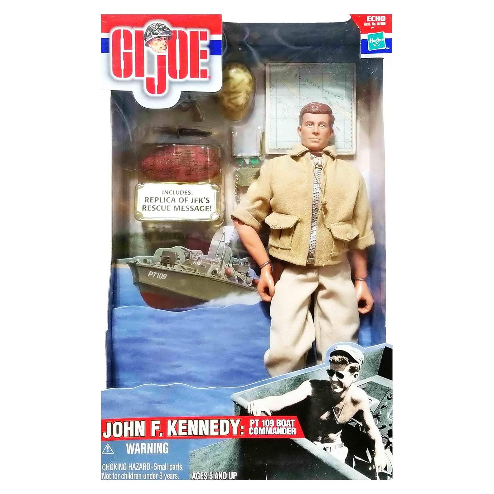 Figura de Acción G.I. Joe Comandante John F. Kennedy 30 cm