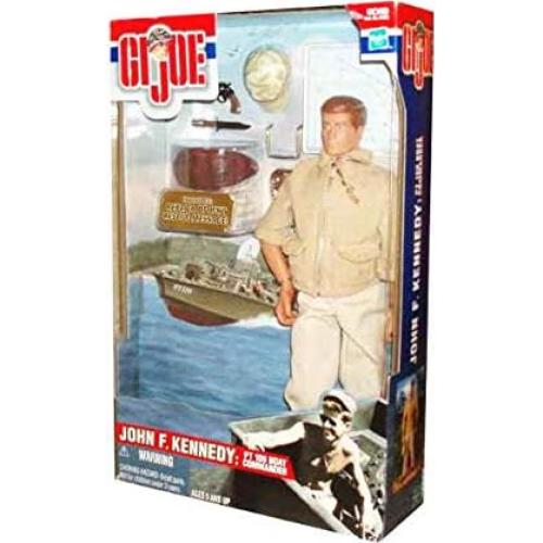 Figura de Acción G.I. Joe Comandante John F. Kennedy 30 cm