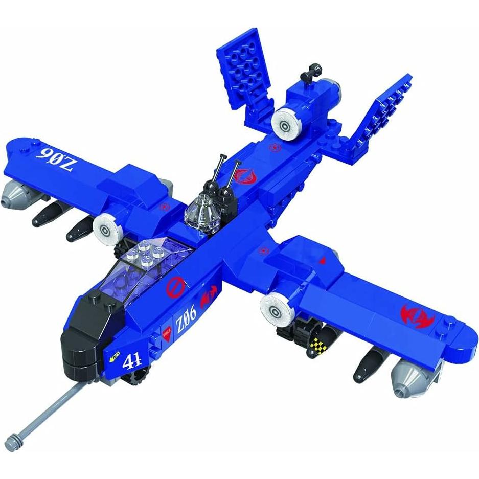 Conjunto de Construcción GI Joe Cobra Rattler 244 Piezas