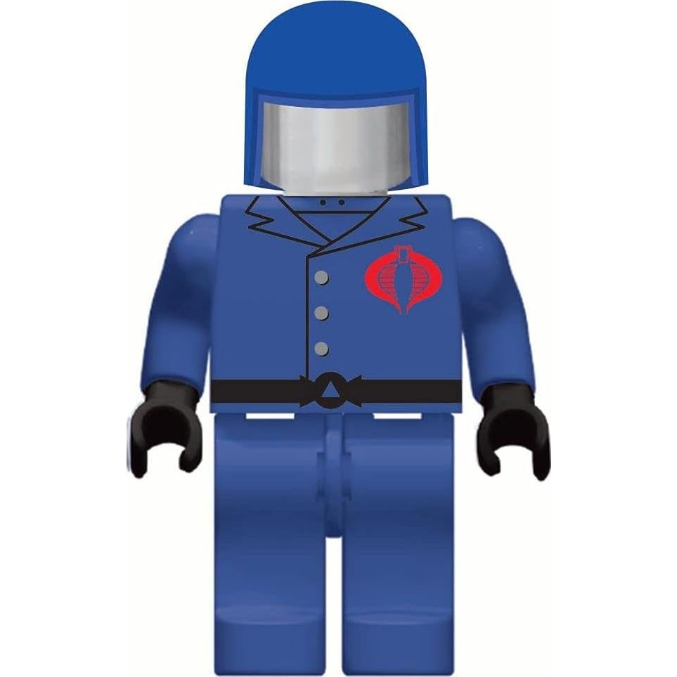 Conjunto de Construcción GI Joe Cobra Rattler 244 Piezas