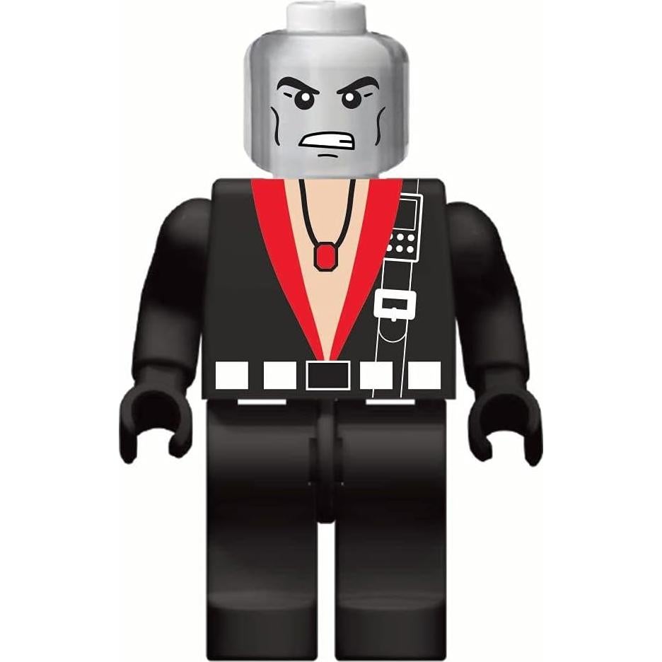 Conjunto de Construcción GI Joe Cobra Rattler 244 Piezas