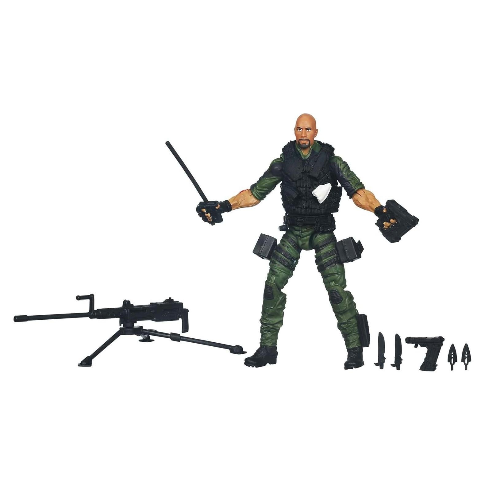 Figura de Acción Hasbro G.I. Joe Roadblock BATTLE-KATA 21.1cm