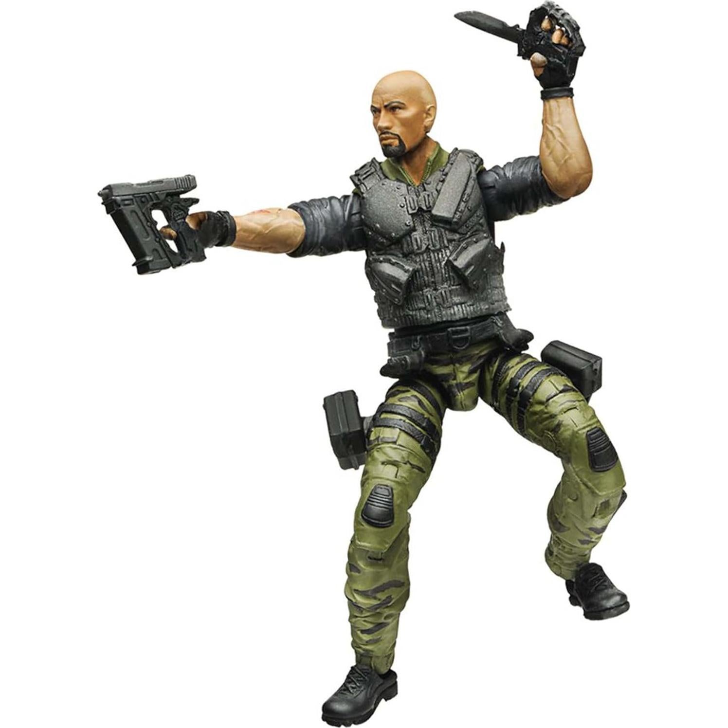 Figura de Acción Hasbro G.I. Joe Roadblock BATTLE-KATA 21.1cm