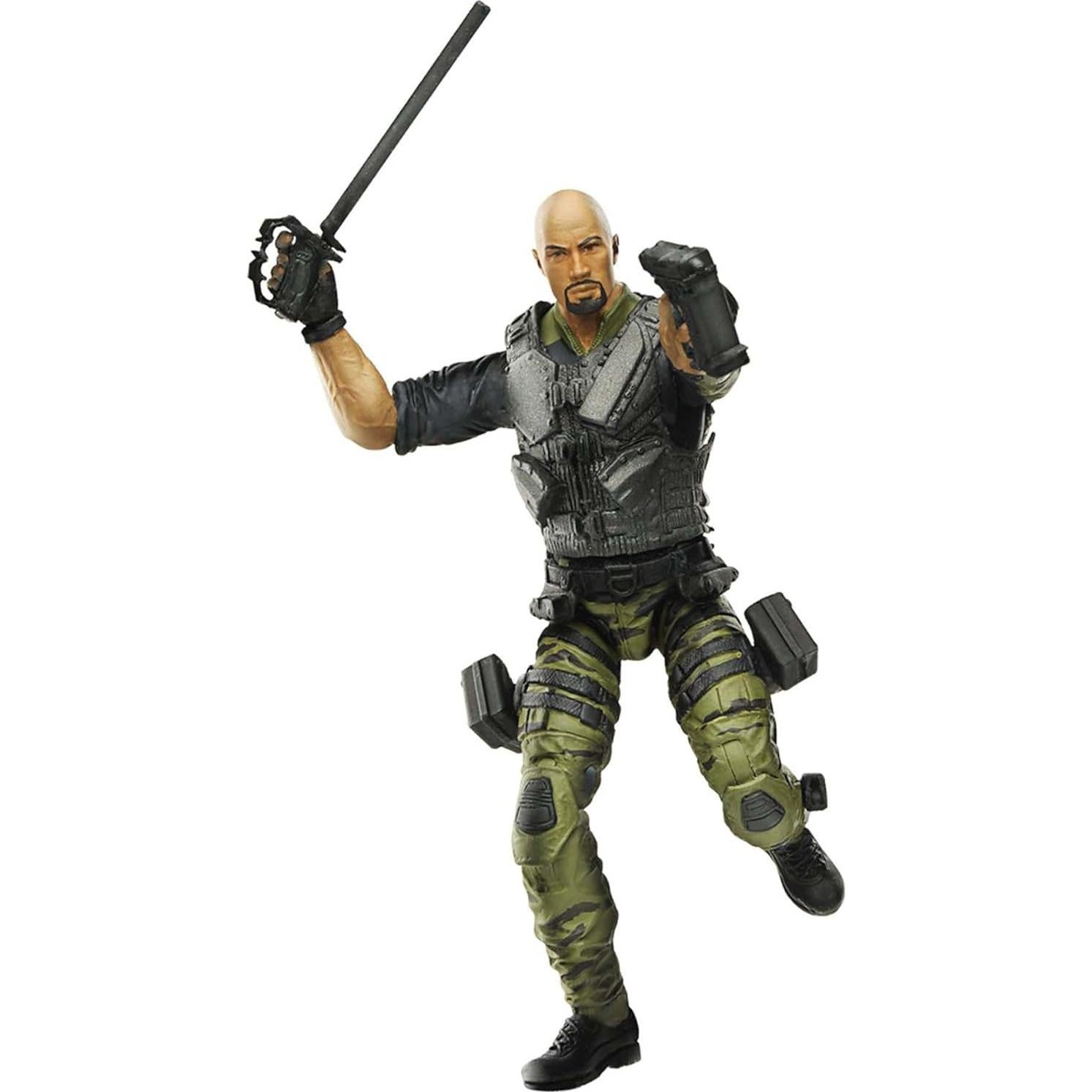 Figura de Acción Hasbro G.I. Joe Roadblock BATTLE-KATA 21.1cm