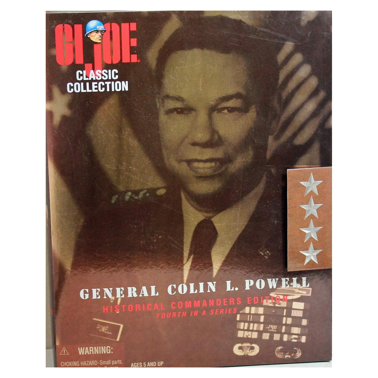 Figura de Acción GI Joe General Colin L. Powell 30.48 cm