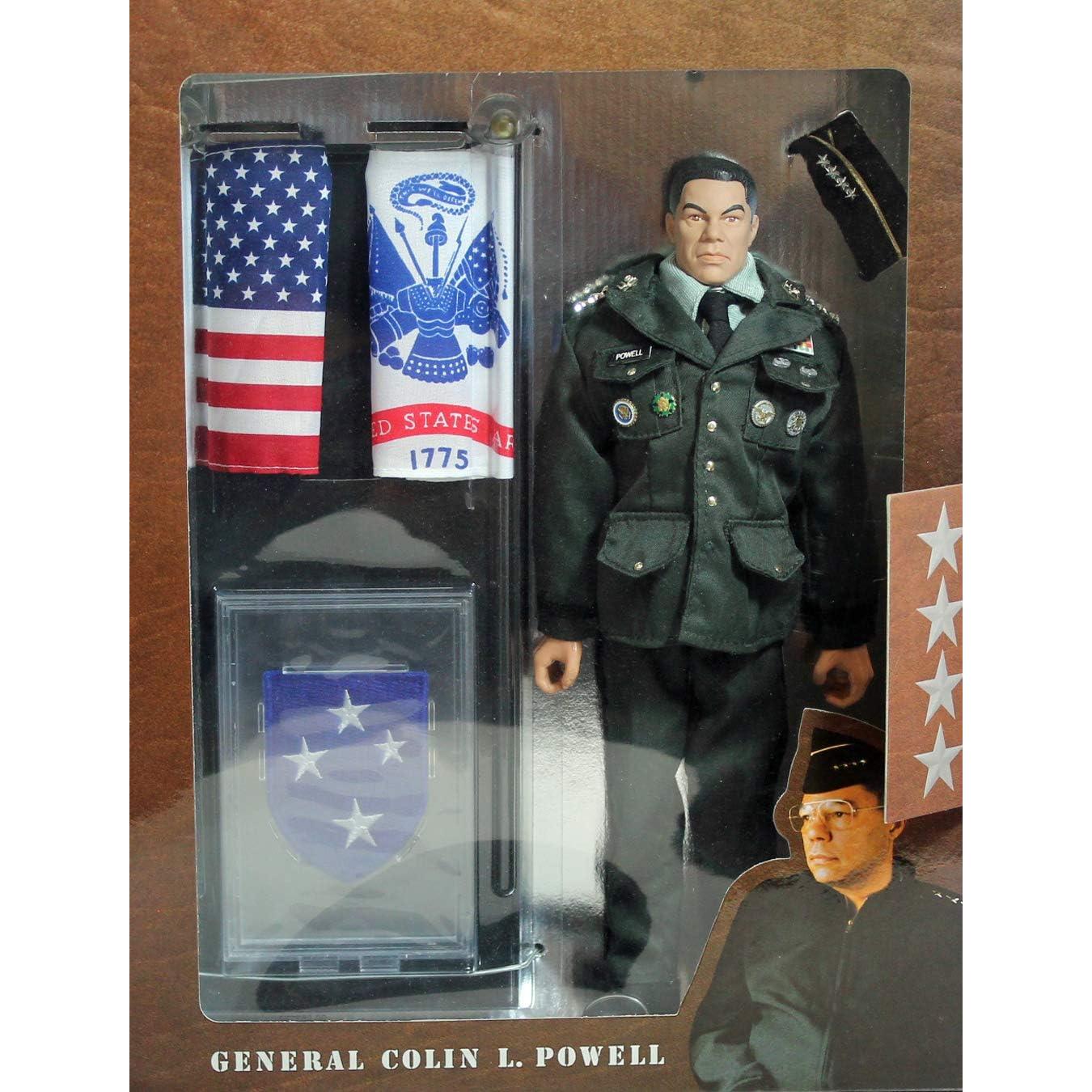 Figura de Acción GI Joe General Colin L. Powell 30.48 cm