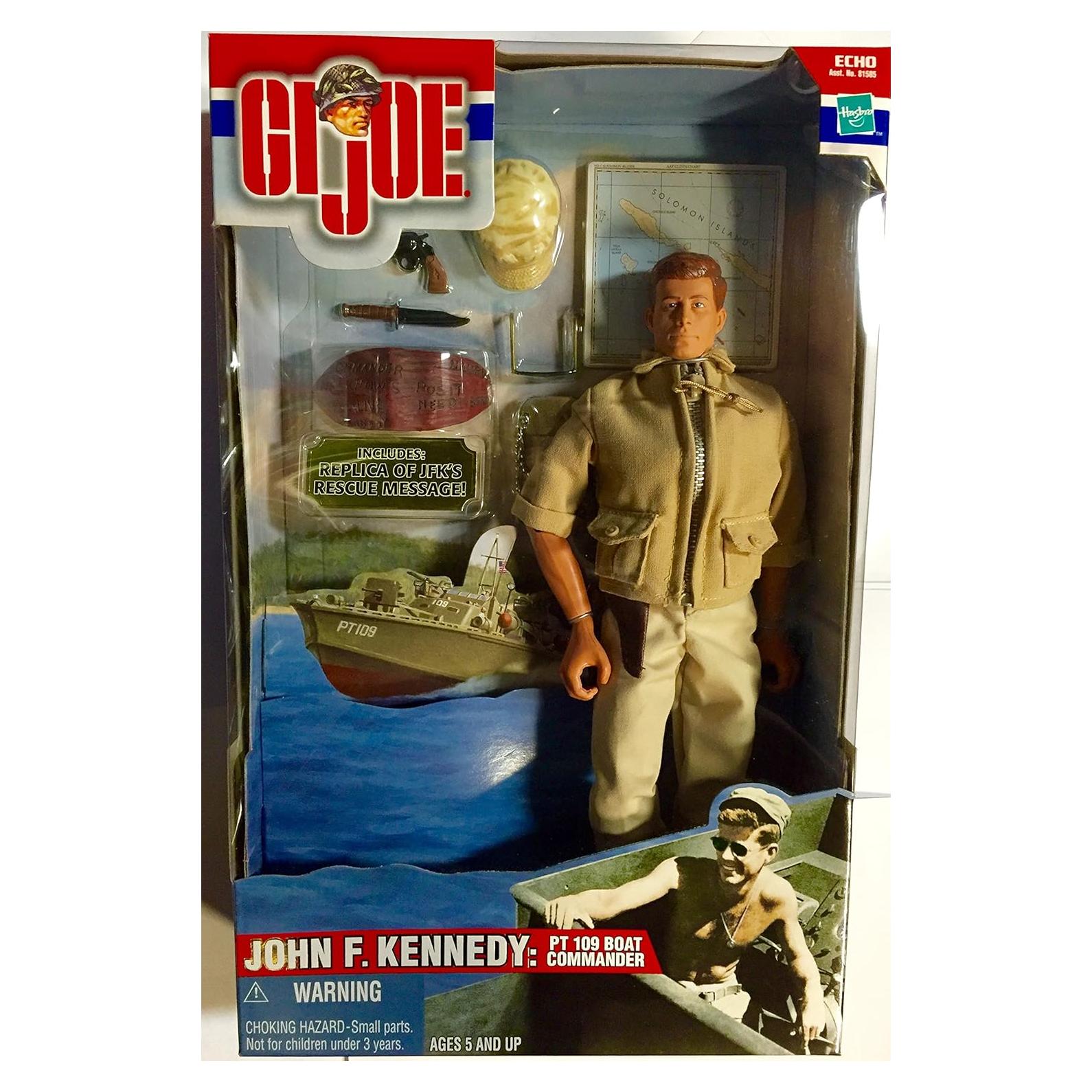 Figura de Acción GI Joe John F. Kennedy 34.29 cm