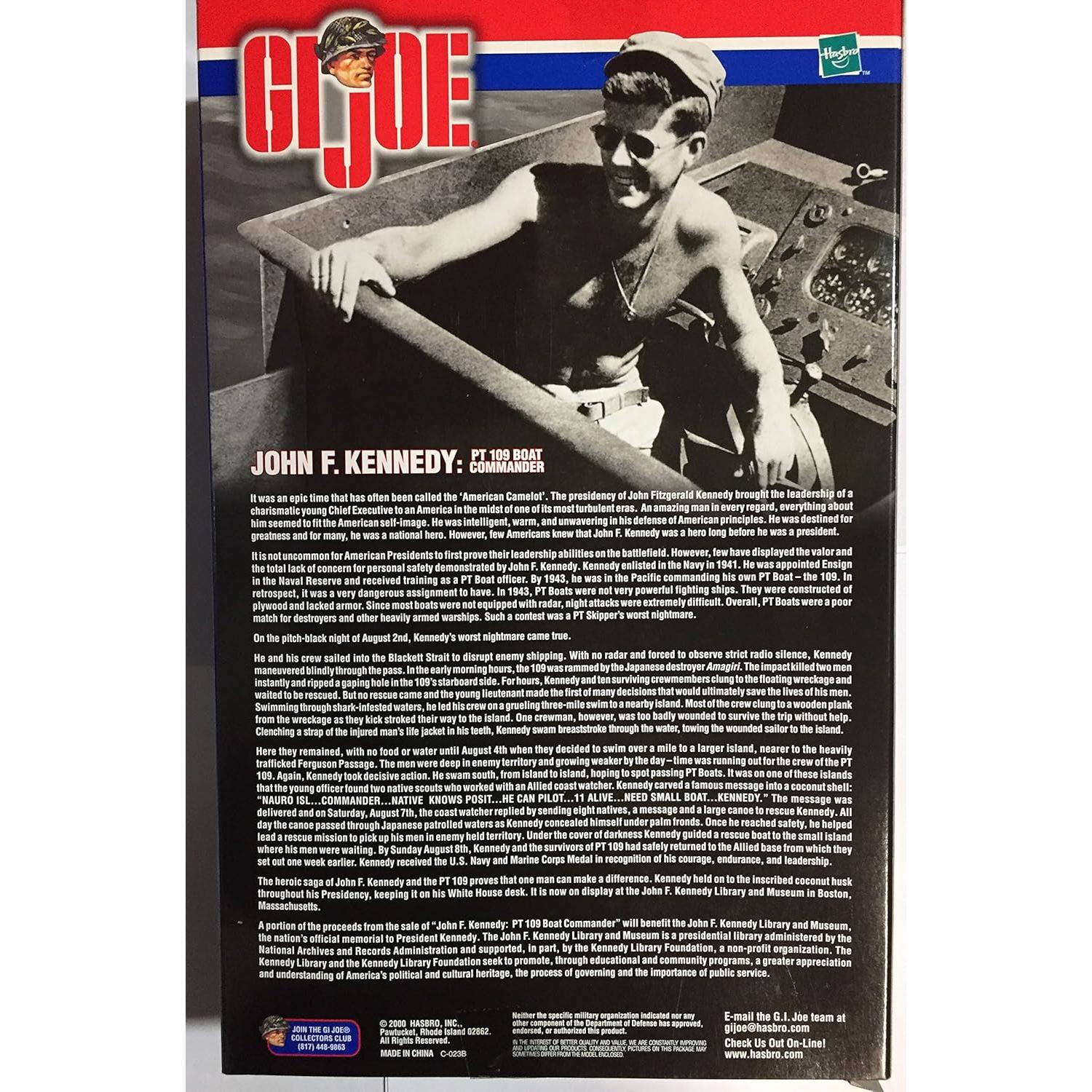 Figura de Acción GI Joe John F. Kennedy 34.29 cm