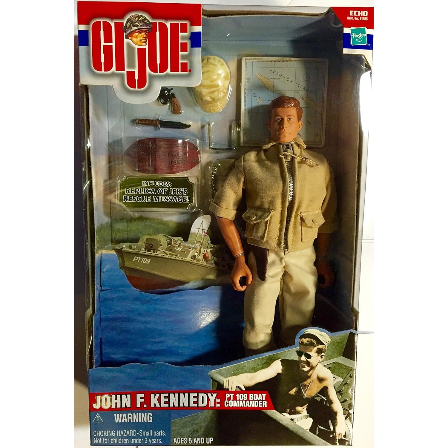 Figura de Acción GI Joe John F. Kennedy 34.29 cm