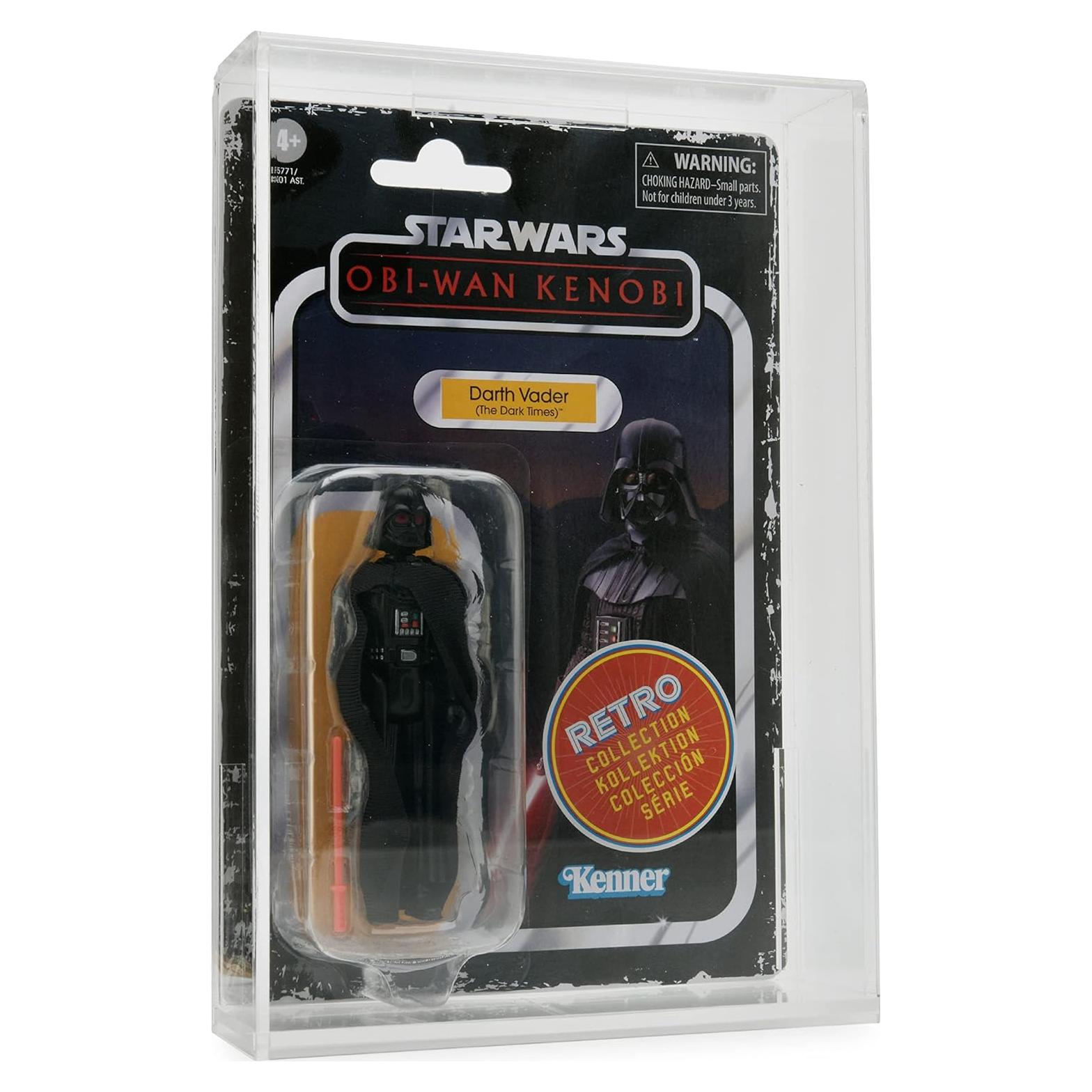 Estuche de Exhibición Acrílico para Figuras de 3.75" - A3Q