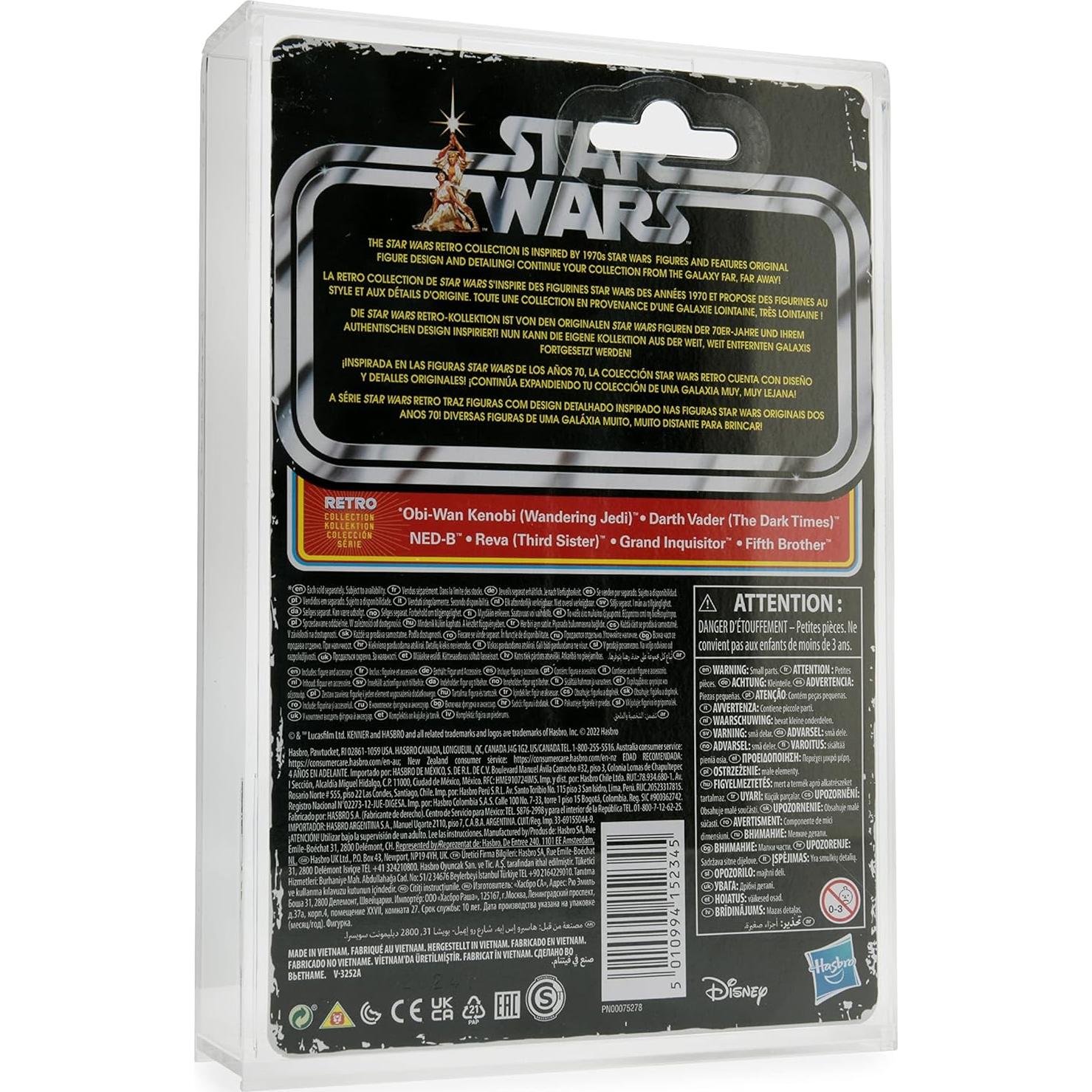 Estuche de Exhibición Acrílico para Figuras de 3.75" - A3Q