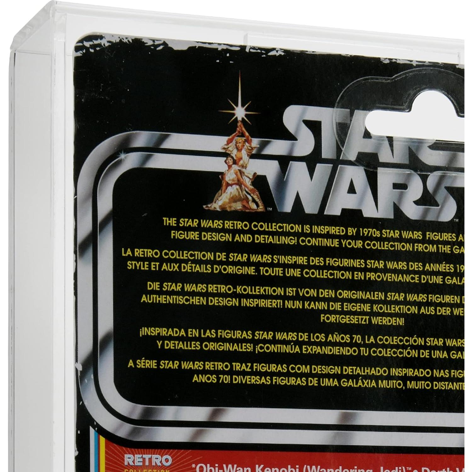 Estuche de Exhibición Acrílico para Figuras de 3.75" - A3Q