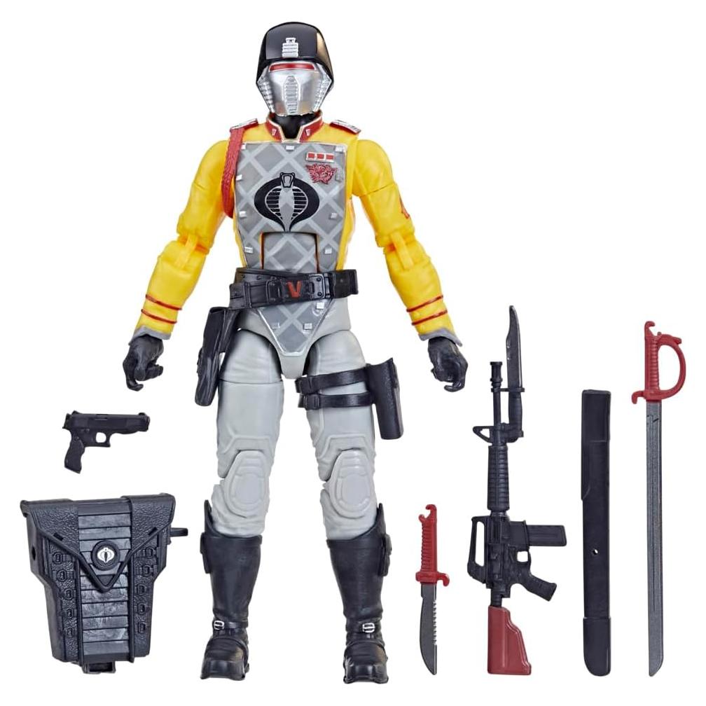 Figura G.I. Joe Guardia Crimsom Python 15 cm Hasbro F7732