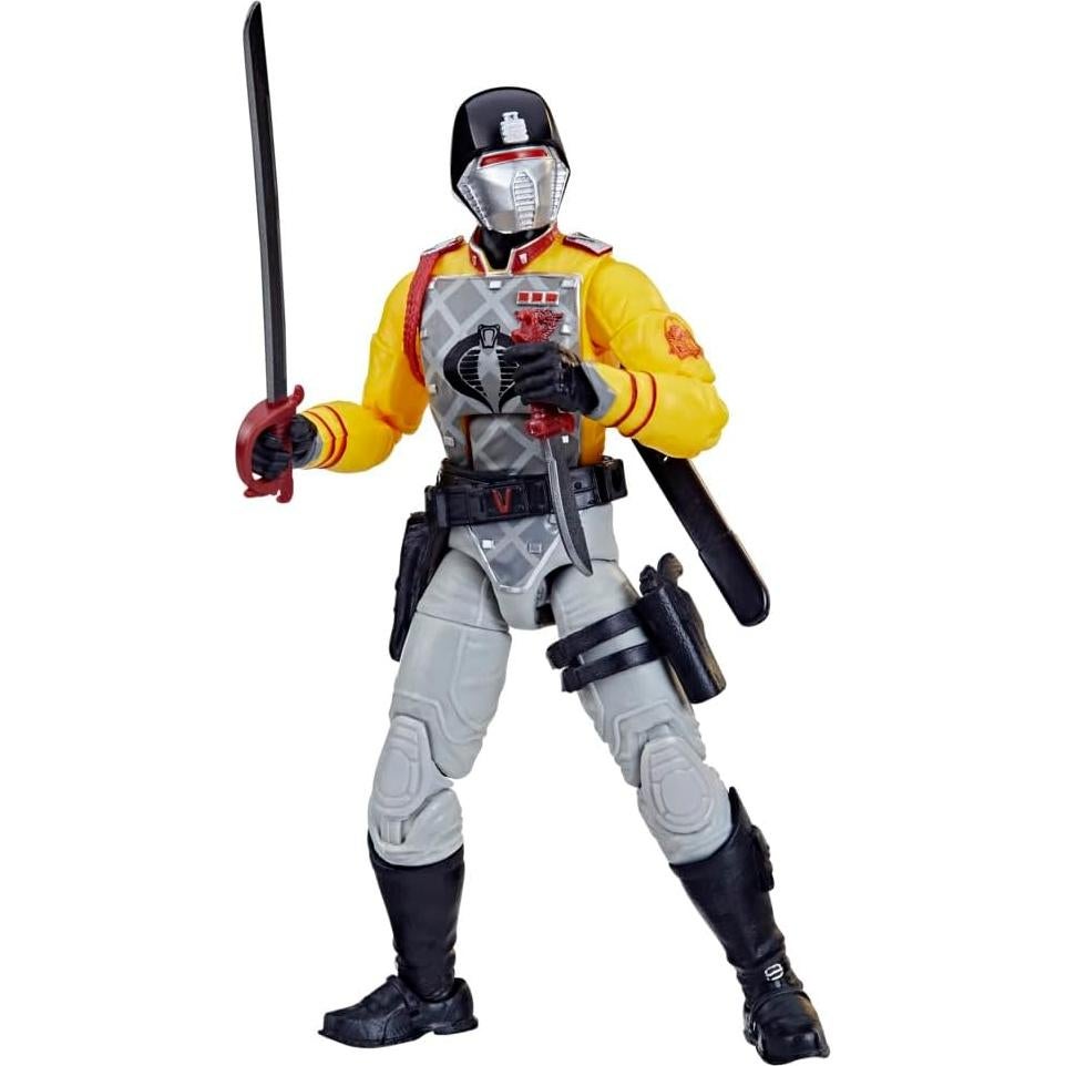 Figura G.I. Joe Guardia Crimsom Python 15 cm Hasbro F7732