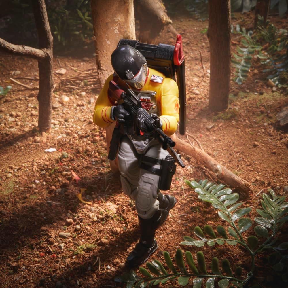 Figura G.I. Joe Guardia Crimsom Python 15 cm Hasbro F7732