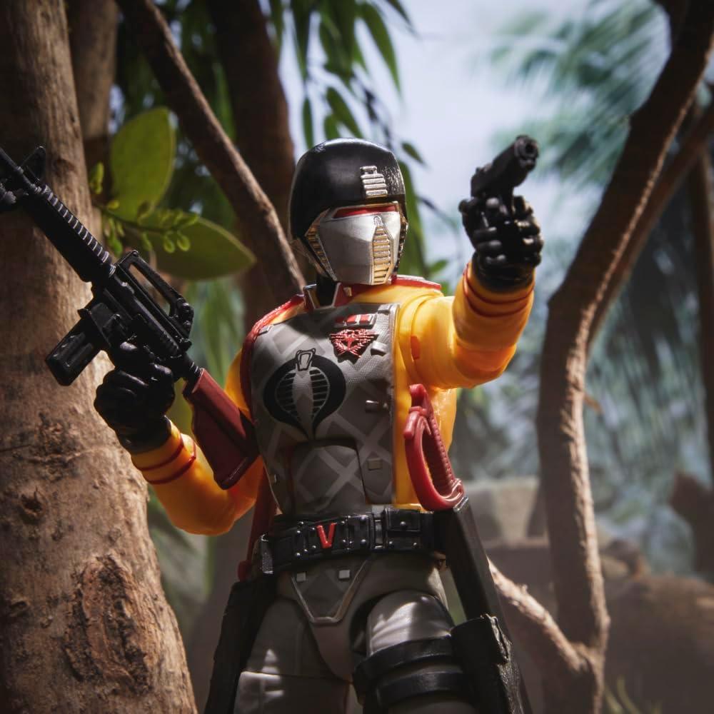 Figura G.I. Joe Guardia Crimsom Python 15 cm Hasbro F7732