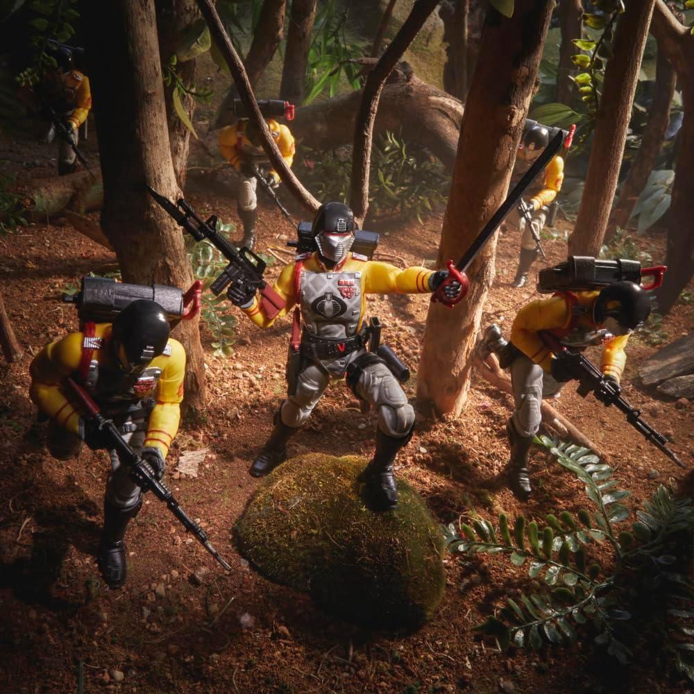 Figura G.I. Joe Guardia Crimsom Python 15 cm Hasbro F7732