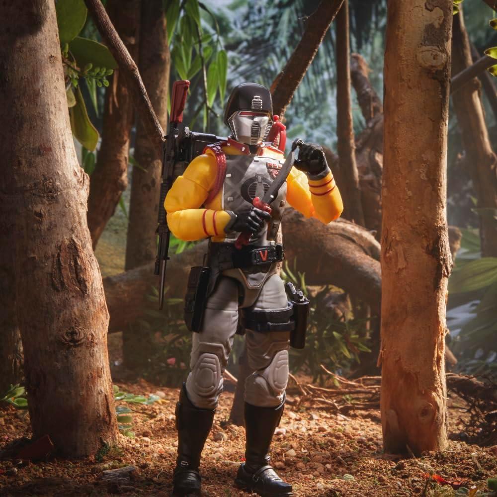 Figura G.I. Joe Guardia Crimsom Python 15 cm Hasbro F7732