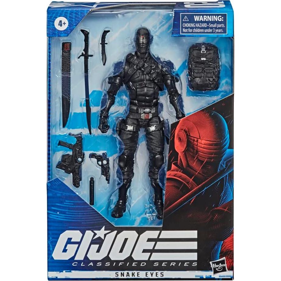 Figura de Acción G.I. Joe Ojos de Serpiente Hasbro 15 cm