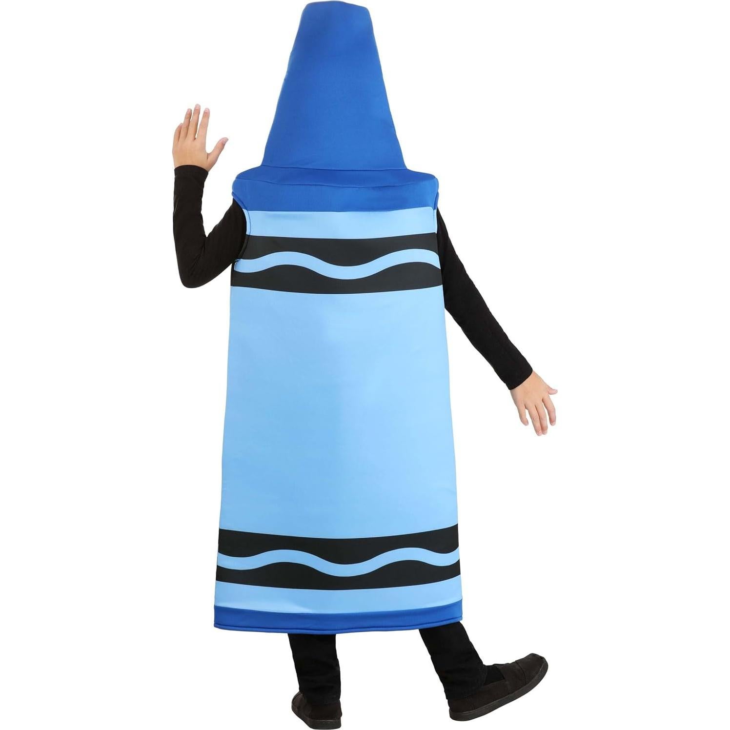 Disfraz Crayón Azul Crayola para Niños - Túnica Espuma