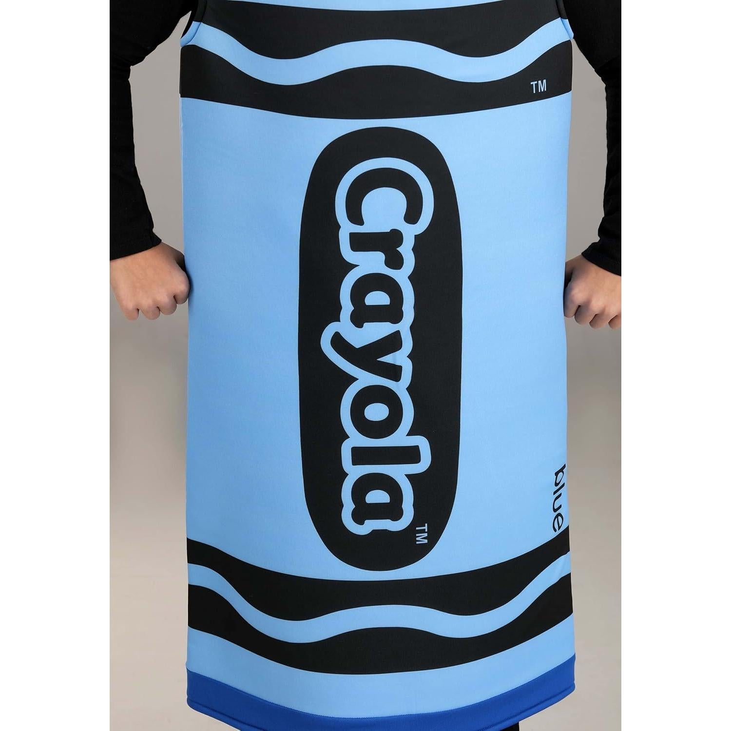 Disfraz Crayón Azul Crayola para Niños - Túnica Espuma