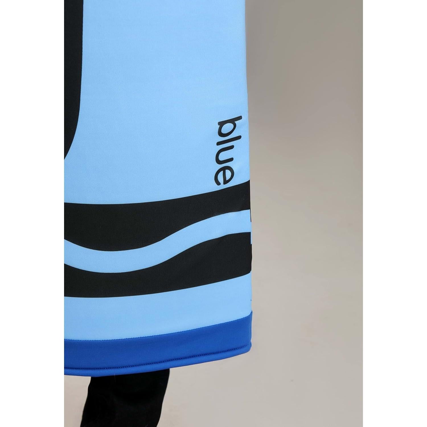 Disfraz Crayón Azul Crayola para Niños - Túnica Espuma