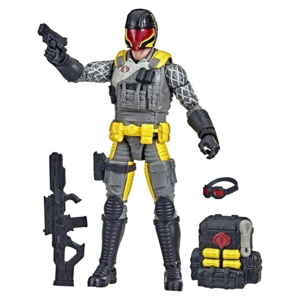 Figura de Acción G.I. Joe Clasificada Snake Viper 15.24 cm Hasbro