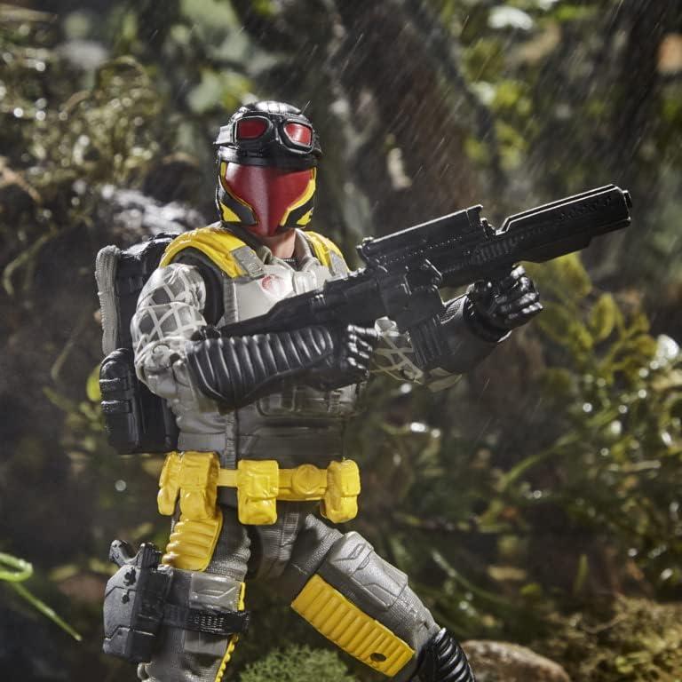Figura de Acción G.I. Joe Clasificada Snake Viper 15.24 cm Hasbro