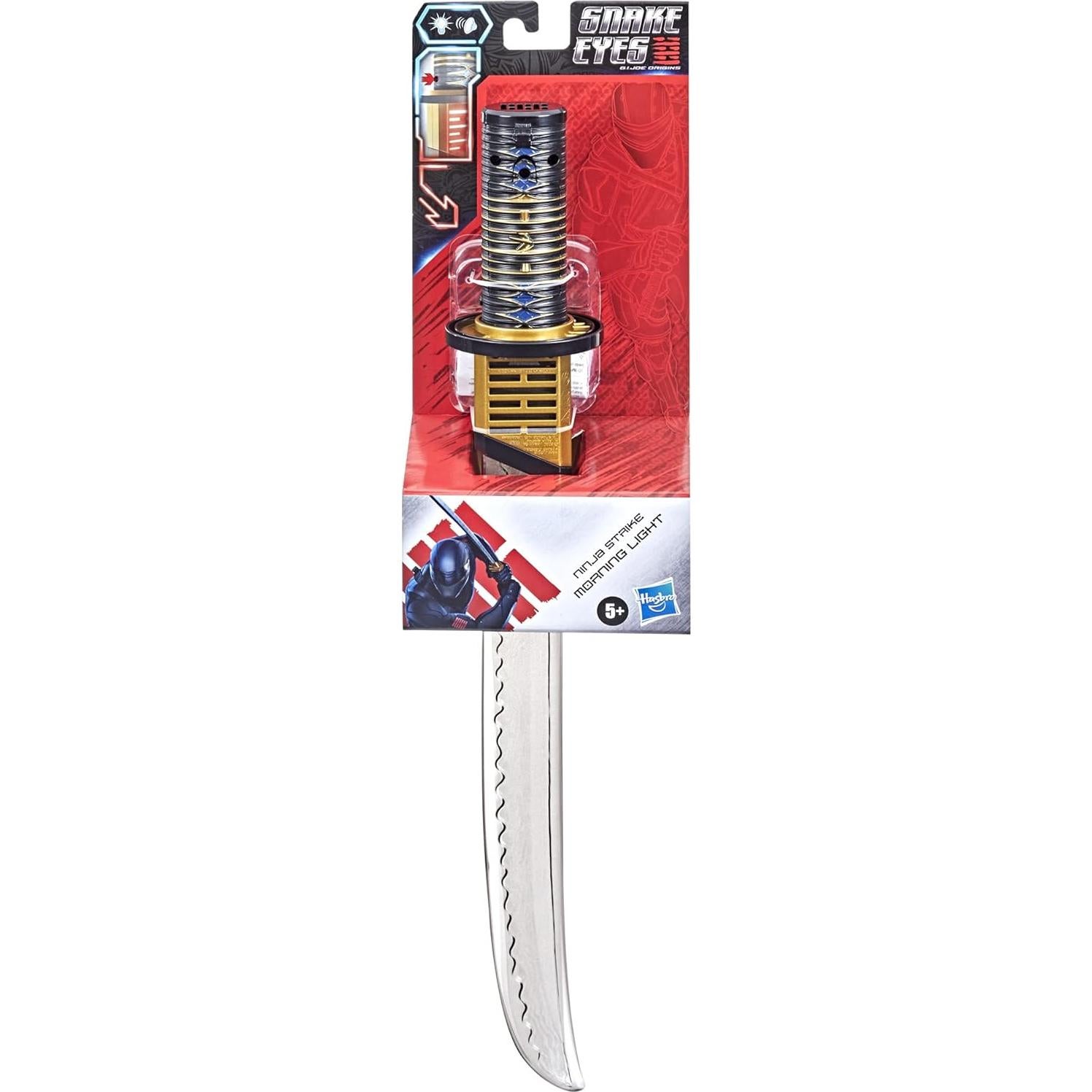 Espada Electrónica Hasbro G.I. Joe Snake Eyes Morning Light 50.8cm