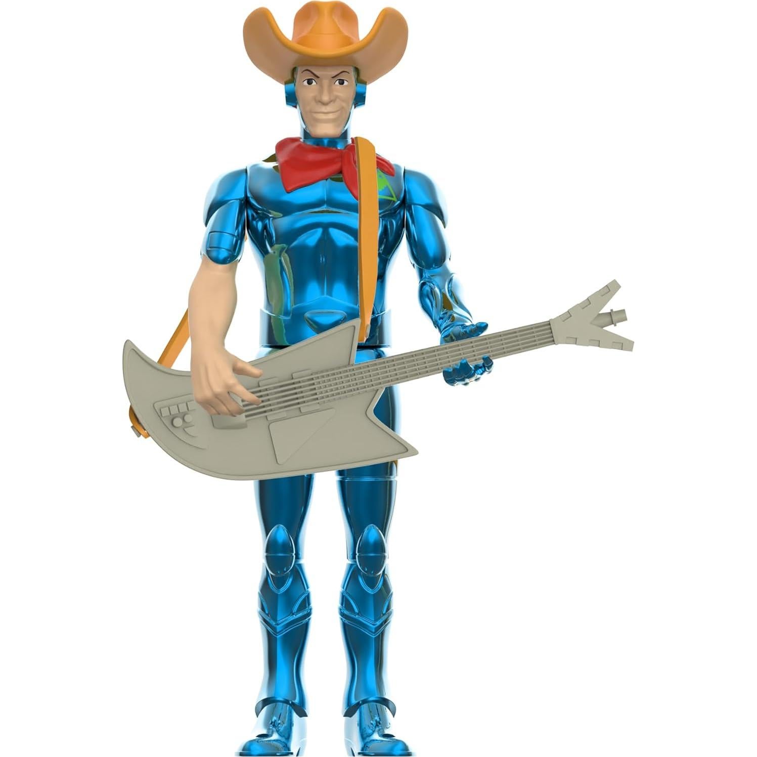 Figura de Acción Bluegrass SilverHawks Super7 9.53 cm