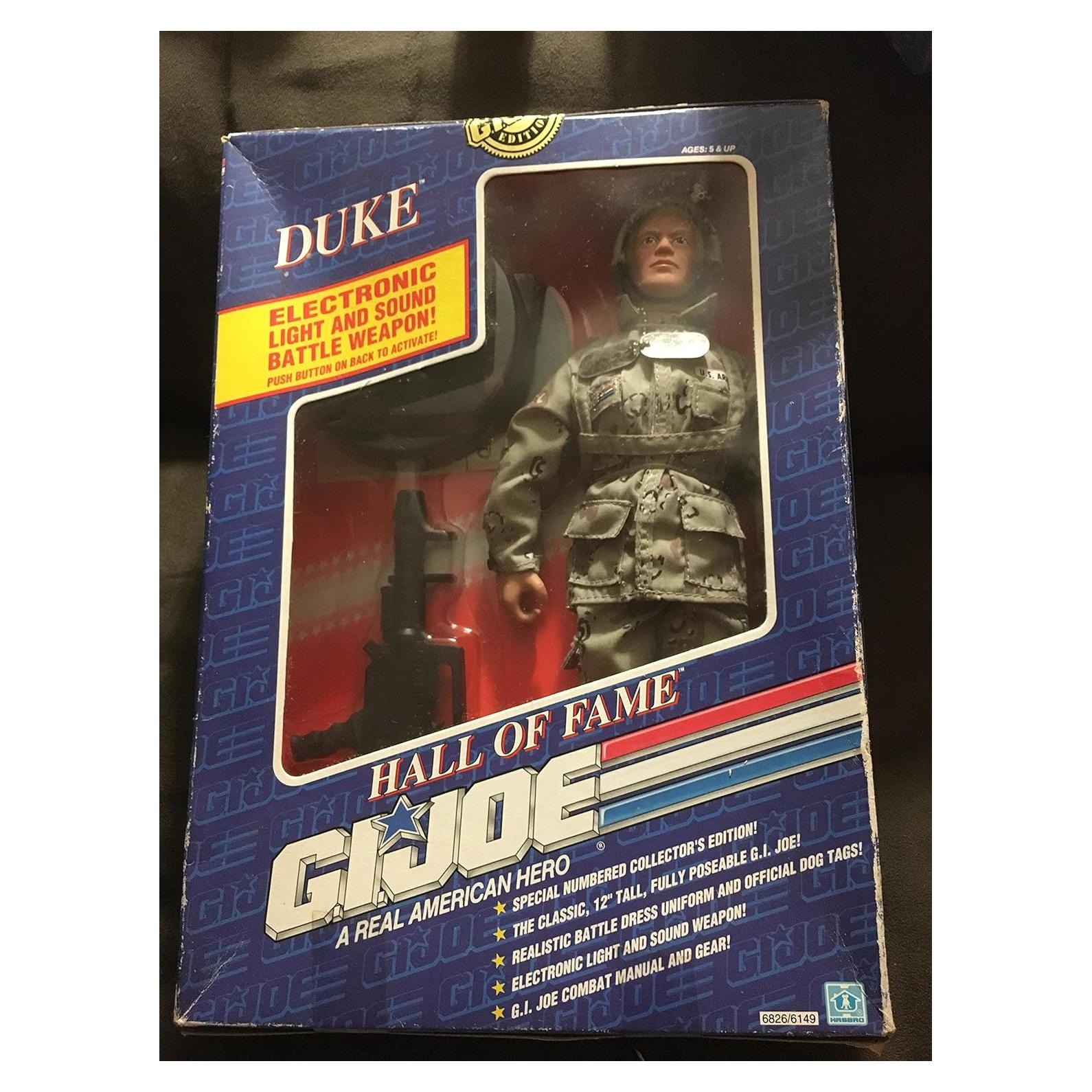 Figura de Acción GI Joe Duke 30.48 cm Hasbro Edición Coleccionista