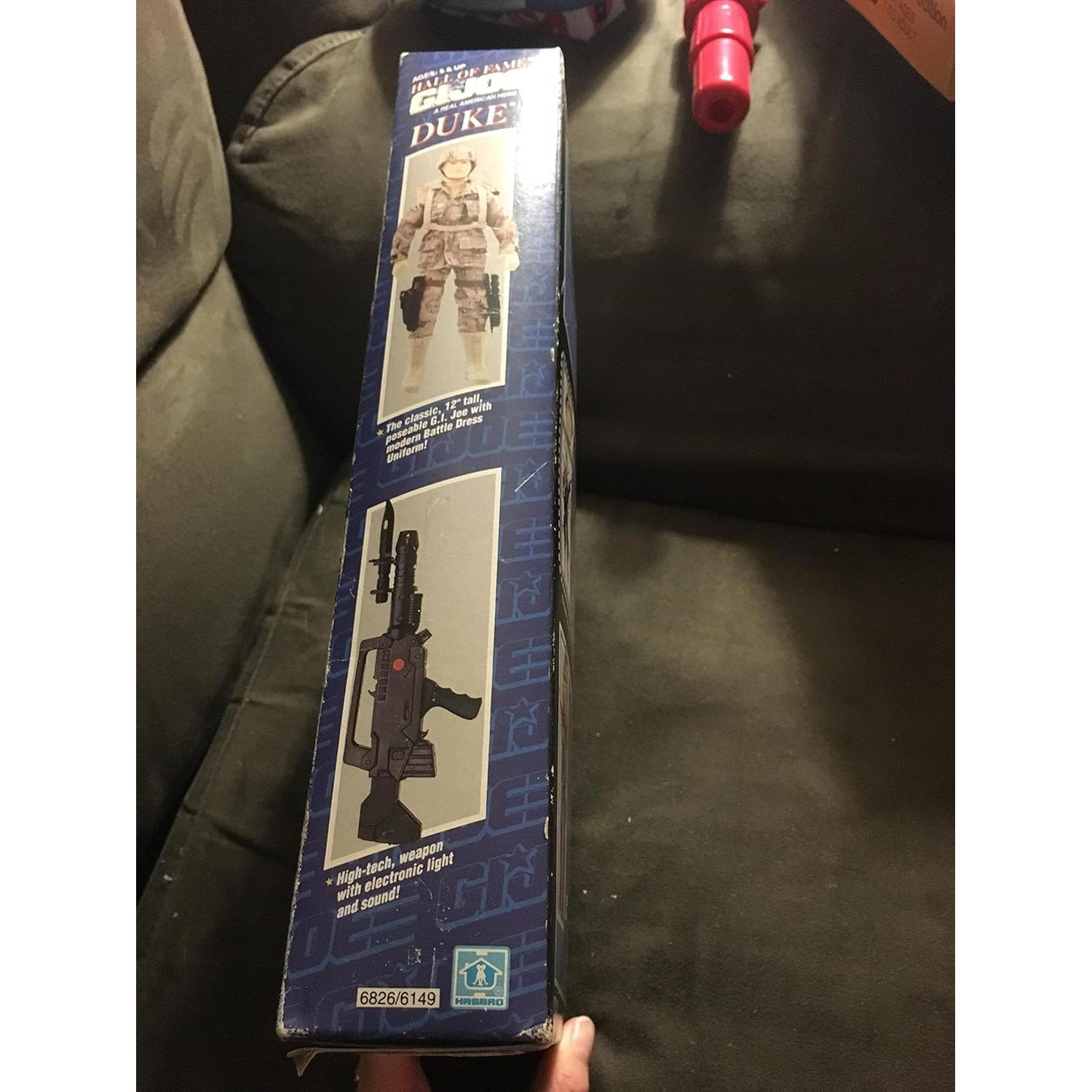 Figura de Acción GI Joe Duke 30.48 cm Hasbro Edición Coleccionista