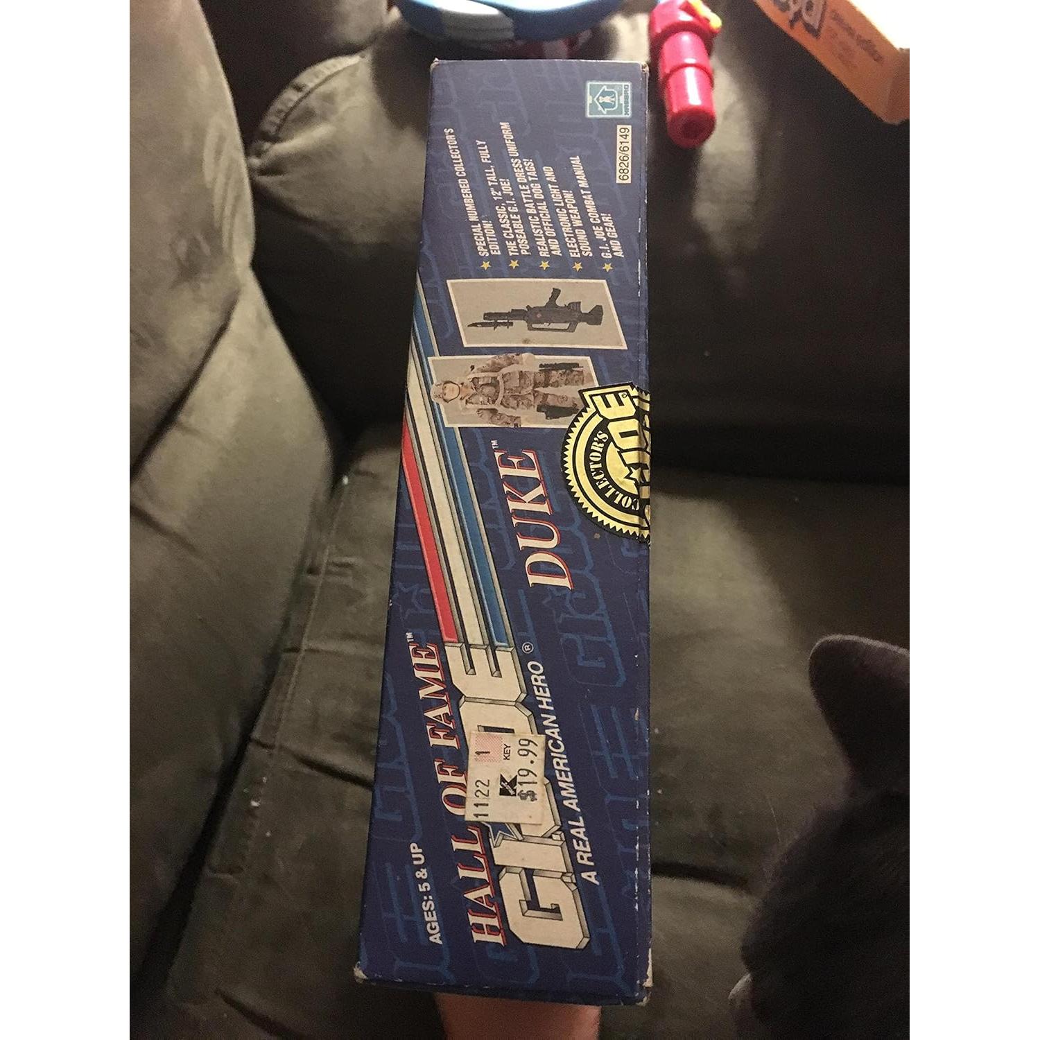 Figura de Acción GI Joe Duke 30.48 cm Hasbro Edición Coleccionista