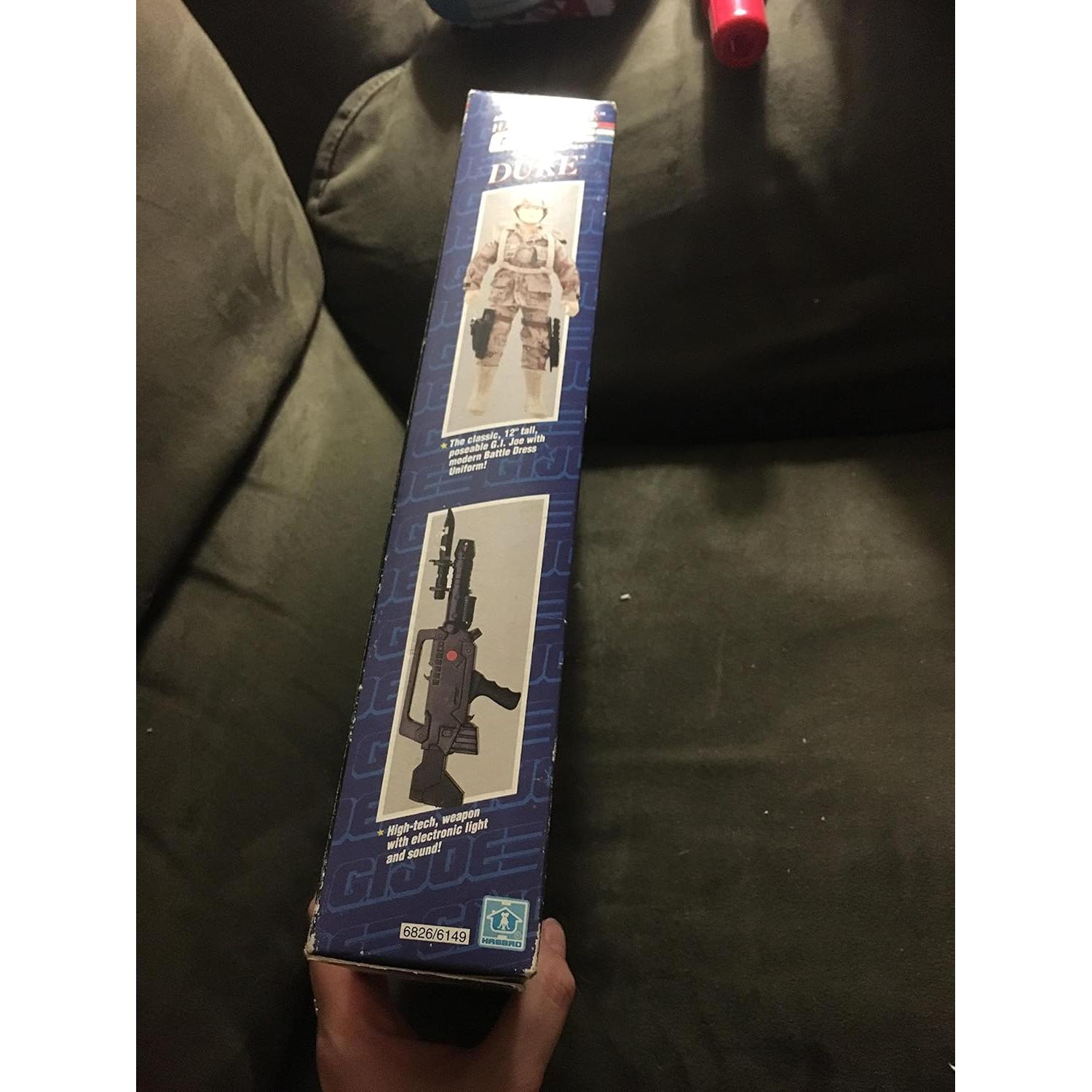 Figura de Acción GI Joe Duke 30.48 cm Hasbro Edición Coleccionista