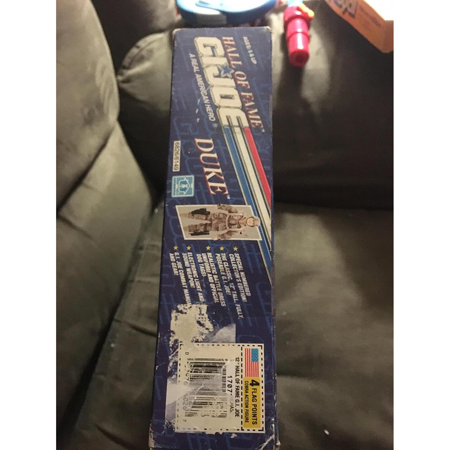 Figura de Acción GI Joe Duke 30.48 cm Hasbro Edición Coleccionista