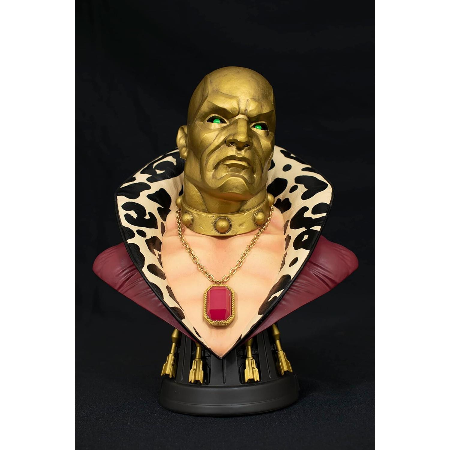 Busto G.I. Joe Destro 1:2 Juguetes Diamante Selecto 25.4 cm