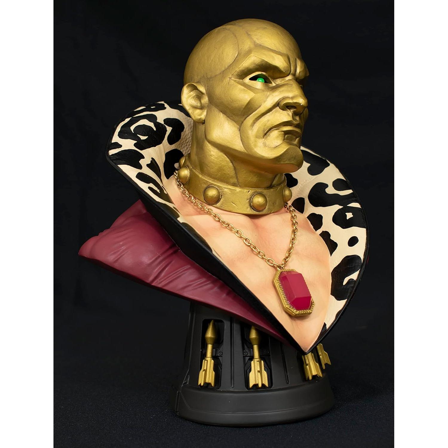 Busto G.I. Joe Destro 1:2 Juguetes Diamante Selecto 25.4 cm