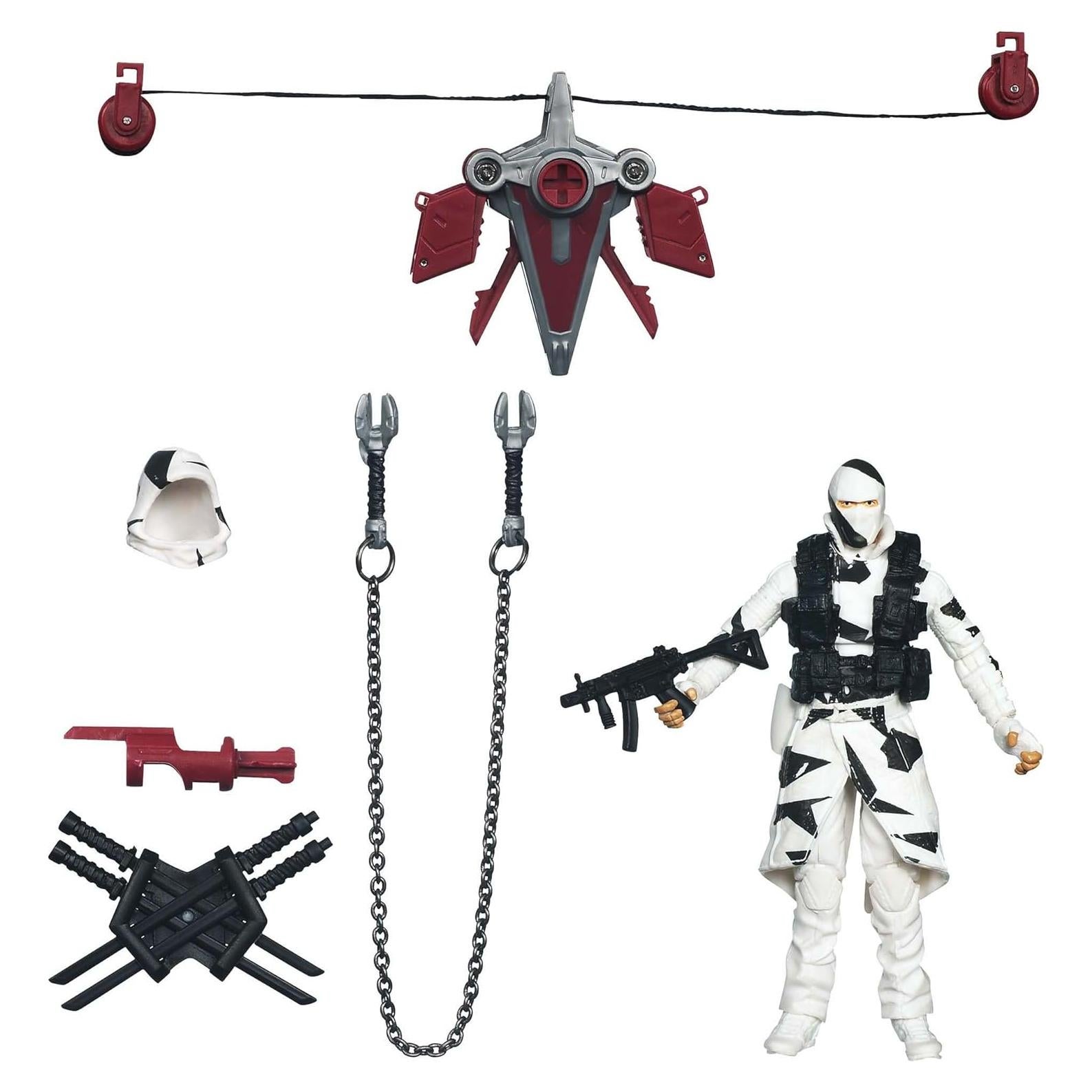 Figura de Acción G.I. Joe Storm Shadow Sneak Attack 21.1cm