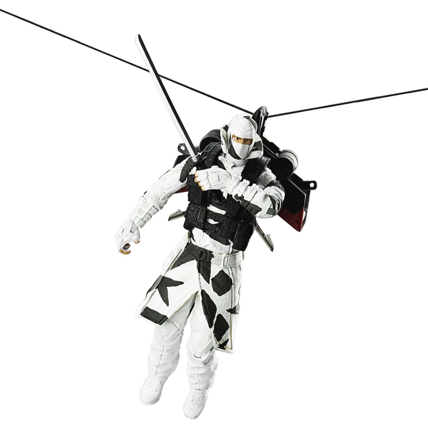 Figura de Acción G.I. Joe Storm Shadow Sneak Attack 21.1cm