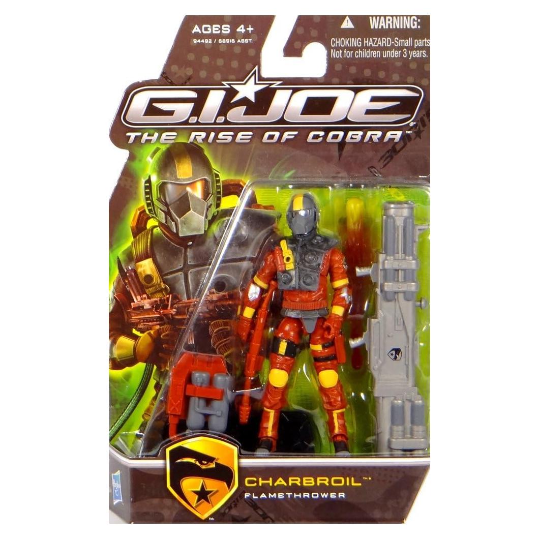 Figura de acción Charbroil Lanzallamas Hasbro 20.6x13.8cm