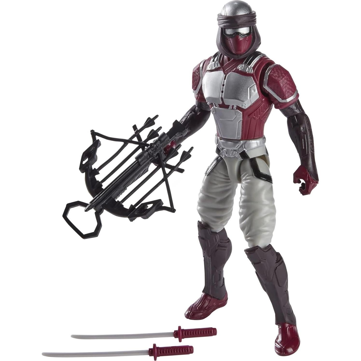 Figura de Acción G.I. Joe Orígenes Snake Eyes Night Creeper 15 cm