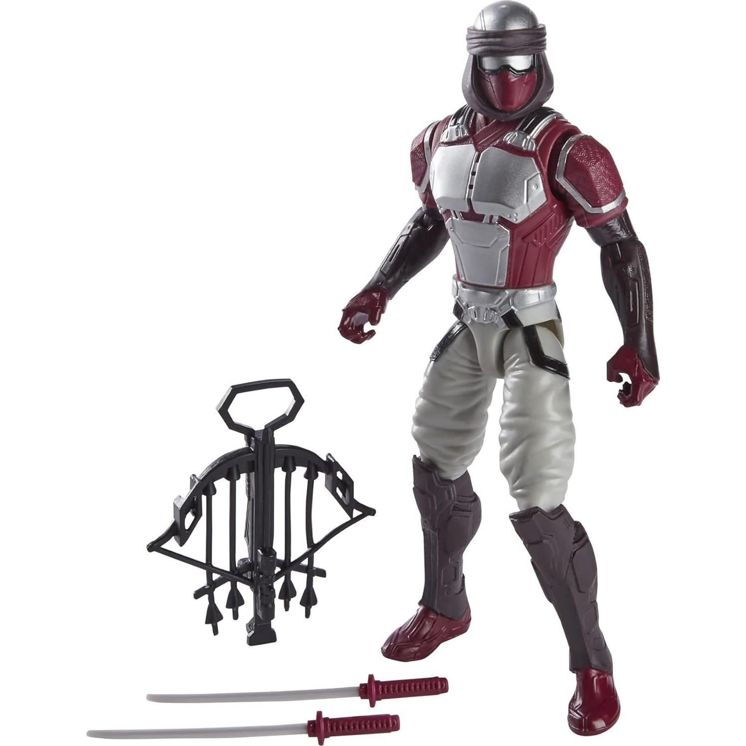 Figura de Acción G.I. Joe Orígenes Snake Eyes Night Creeper 15 cm