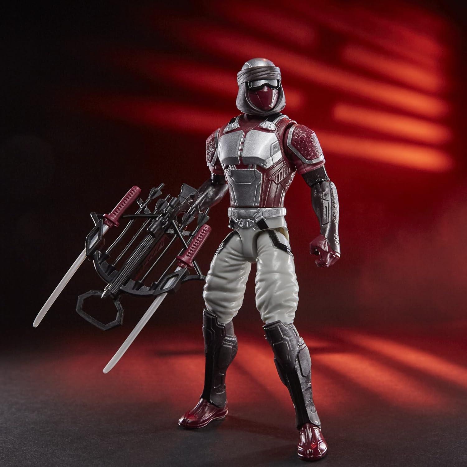 Figura de Acción G.I. Joe Orígenes Snake Eyes Night Creeper 15 cm