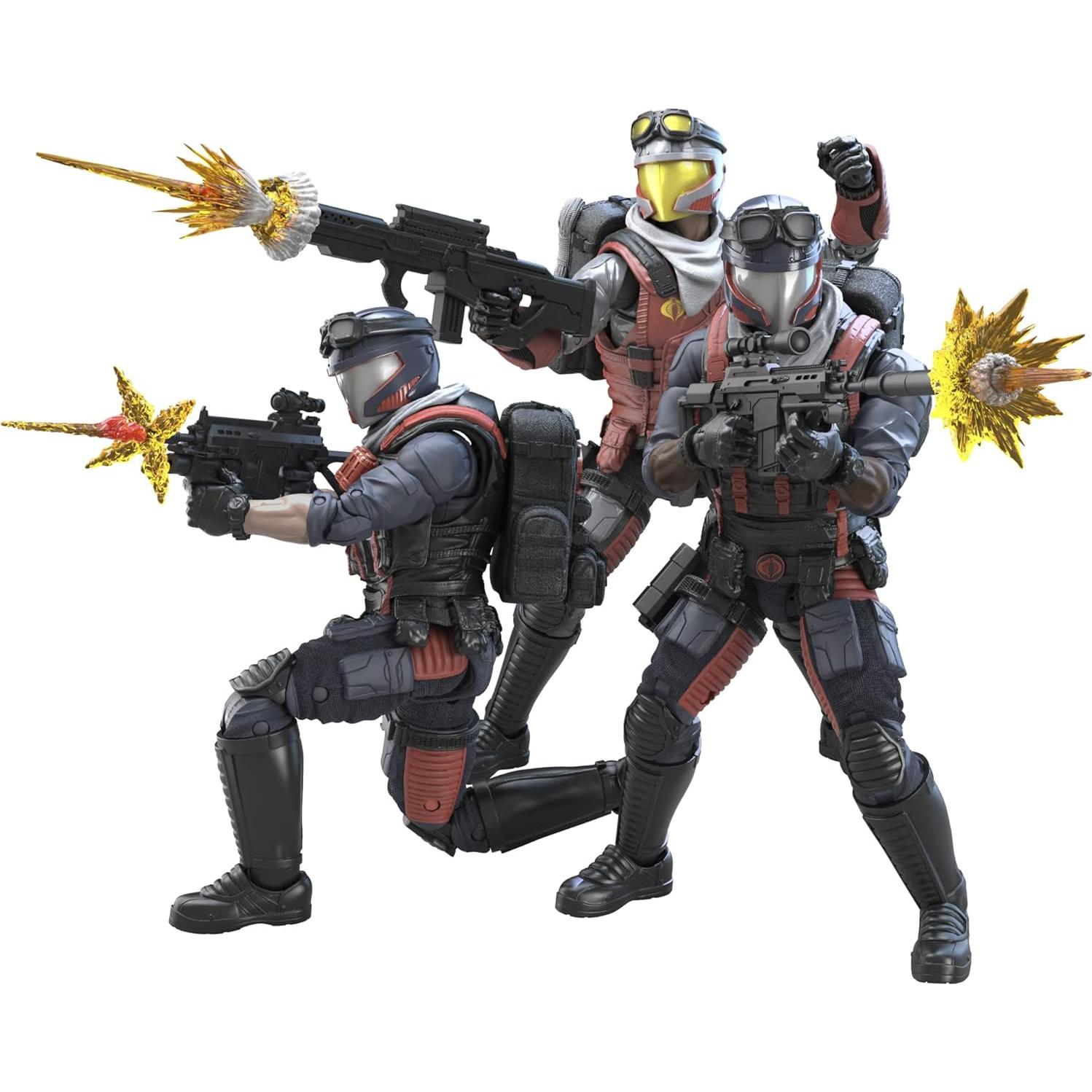 Figuras G.I. Joe Cobra Viper Oficial 15.24 cm Hasbro - 32 Accesorios